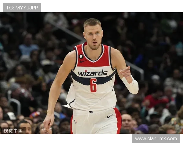 波尔津吉斯奇才时期闪耀表现，成球队核心新希望